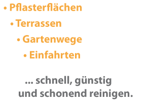 Slogan Haus und Hofflächen